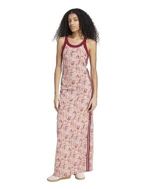Adidas Liberty London Maxi Dress NWT
